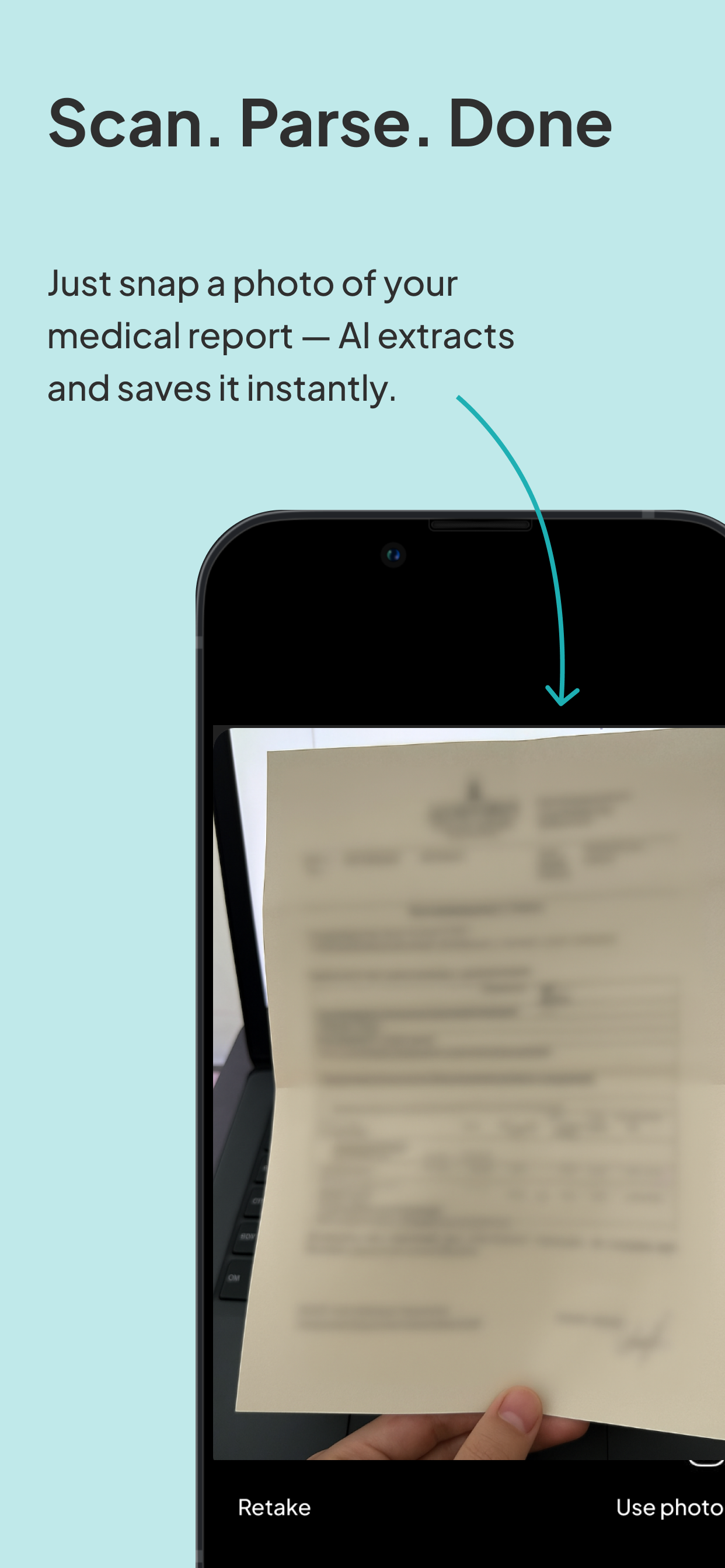 Scan. Parse. Done.